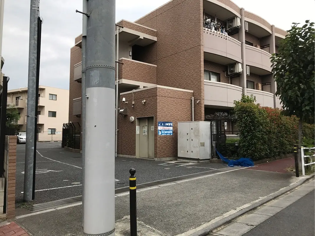 板橋区成増２丁目　月極駐車場